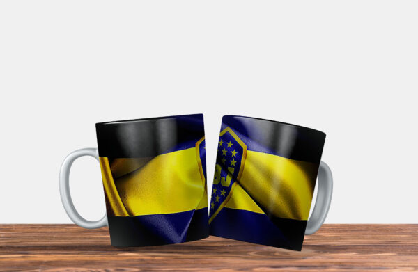 Taza Boca diseño 2 escudo